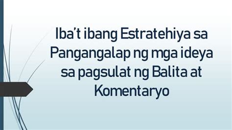 cc 6|Iba pa.
